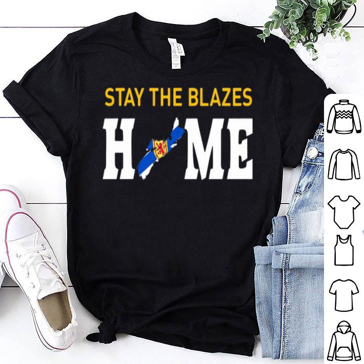 Stay The Blazes Home Nova Scotia Baseball 9