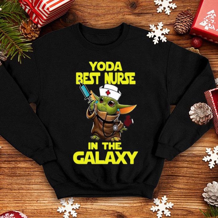 Star Wars Baby Yoda Best Nurse In The Galaxy shirt 4 Star Wars Baby Yoda Best Nurse In The Galaxy shirt 4