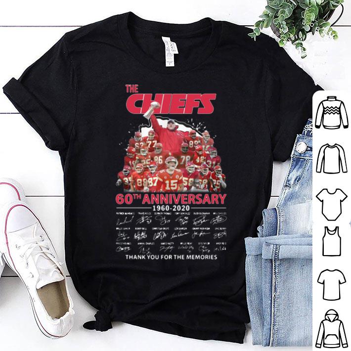 The Kansas City Chiefs 60th Anniversary Thank You For The Memories shirt 8