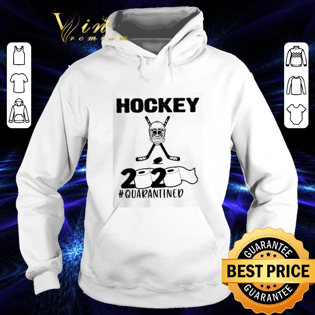 Official Hockey 2020 quarantined Coronavirus shirt