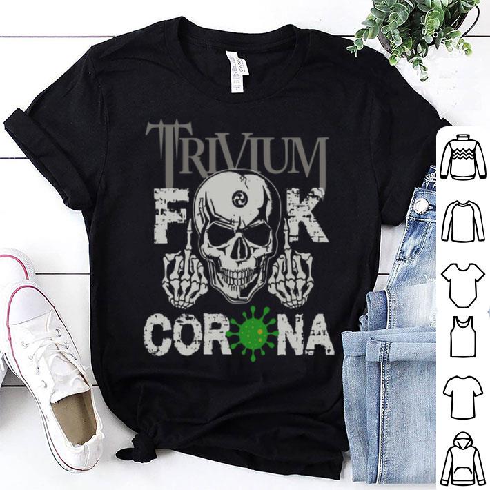 Trivium Fuck Corona Covid-19 shirt 9