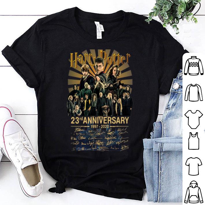Harry Potter 23rd Anniversary 1997-2020 Signatures shirt 9