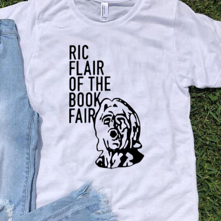Shirtric Flair Ric Flair Of The Book Fair shirt 8