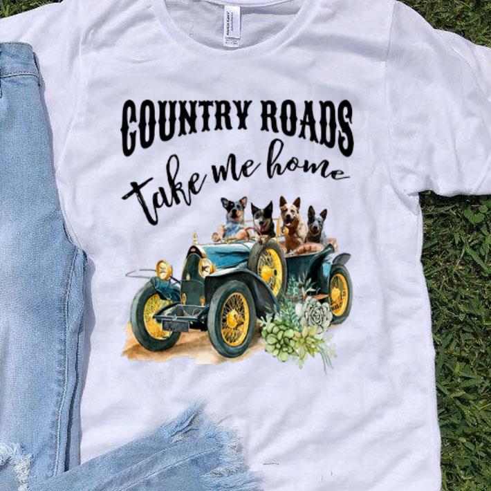 Truck Dogs Country Road Take Me Home shirt 8