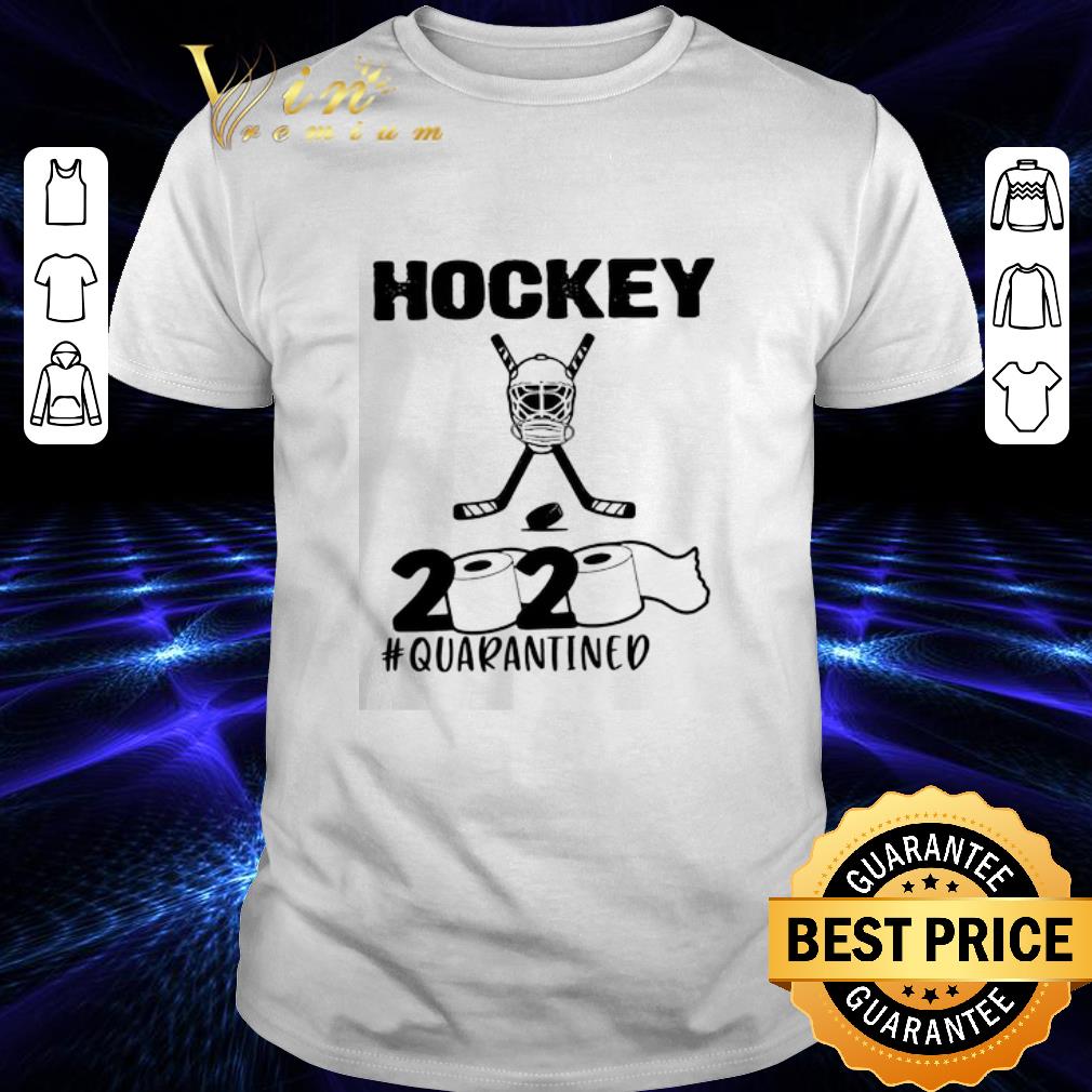 Official Hockey 2020 quarantined Coronavirus shirt 9
