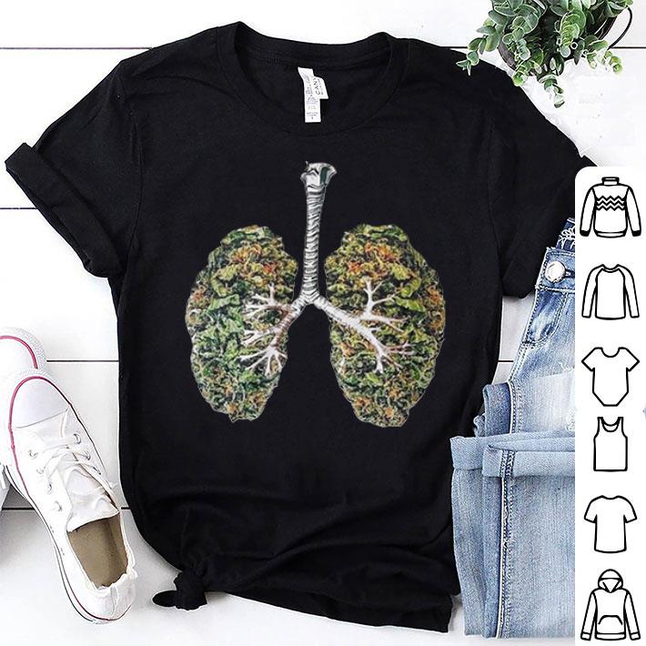 The Smoker Lungs Cancer Smoking Awareness shirt 9