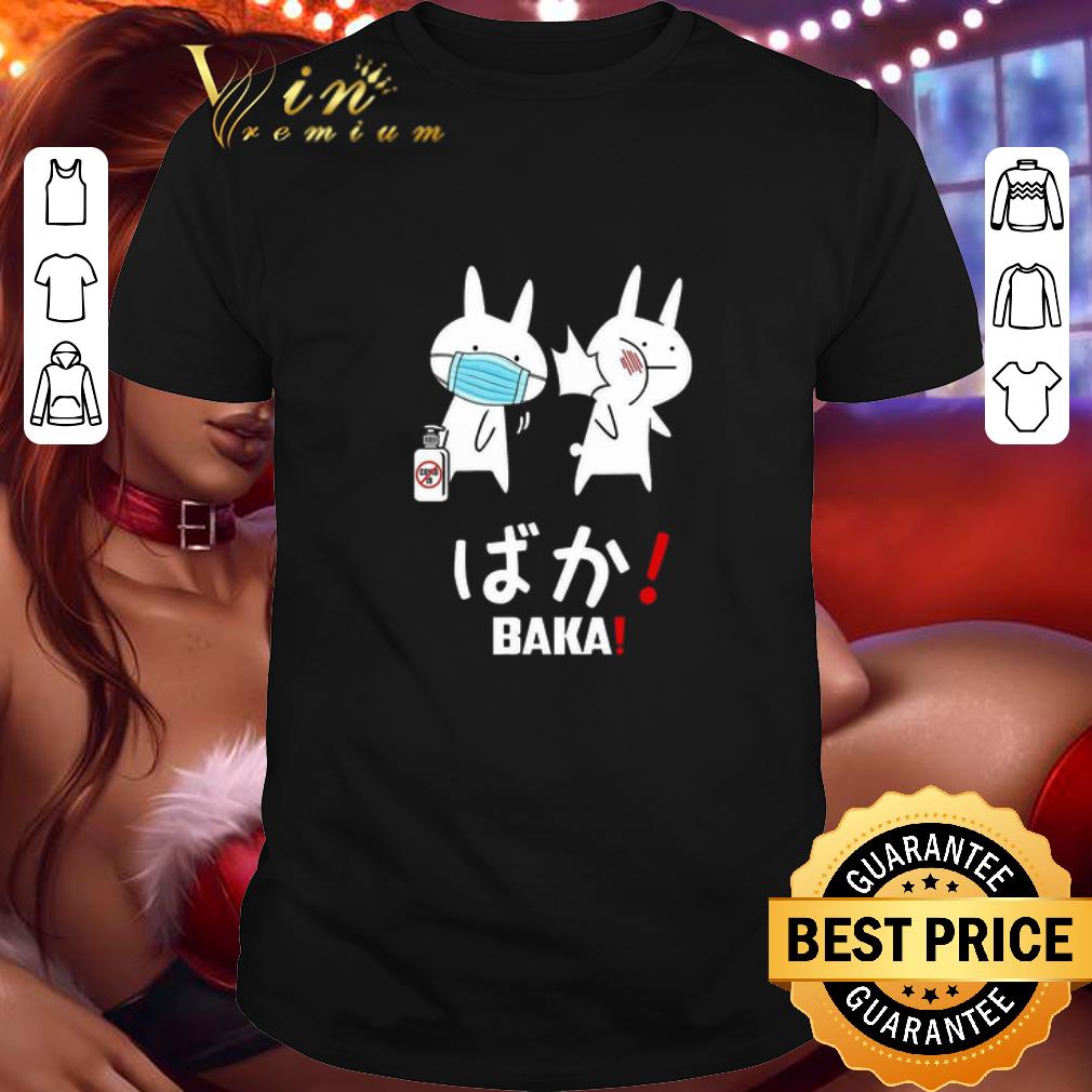 Awesome Baka Rabbit Japanese Coronavirus shirt 6