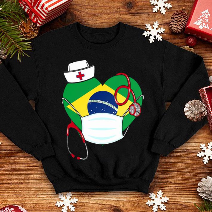 Brazil Nurse Heart Stethoscope shirt 12 Brazil Nurse Heart Stethoscope shirt