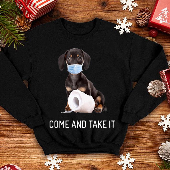 Dachshund Come And Take It Toilet Paper shirt 12 Dachshund Come And Take It Toilet Paper shirt