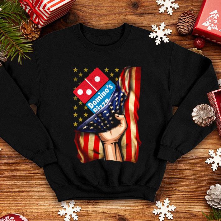 Domino’s Pizza America Flag shirt 12 Domino’s Pizza America Flag shirt
