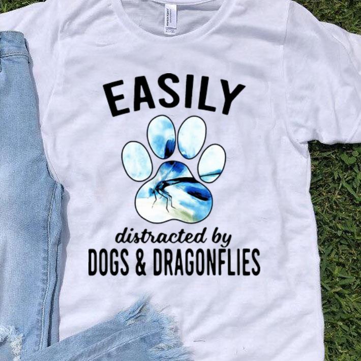 Easily Distracted By Dogs And Dragonflies shirt 8