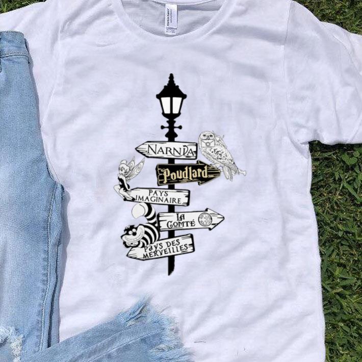 Fairy Owl Narnia Poudlard Pays Imaginaire La Gomme Pay Des Merveilles shirt 8