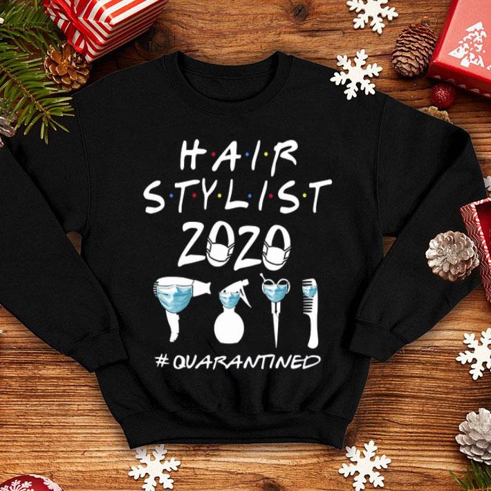 Hair Stylist 2020 #Quarantined Coronavirus shirt 12 Hair Stylist 2020 #Quarantined Coronavirus shirt