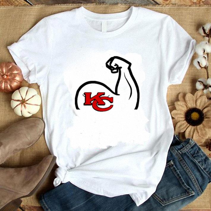 Original Strong Kansas City Chief shirt 7