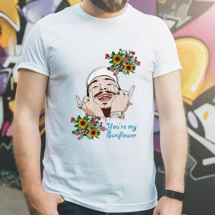 Post Malone You’re My Sunflower shirt 12 Post Malone You’re My Sunflower shirt