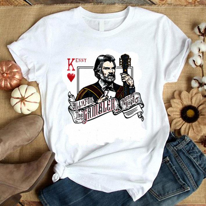 Pretty Kenny all in for the gambler Kenny Rogers shirt 6