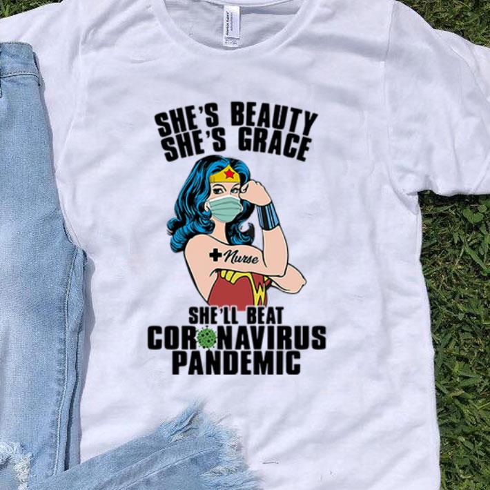 She’s Beauty She’s Grace She’ll Beat Coronavirus Wonder Woman shirt 8