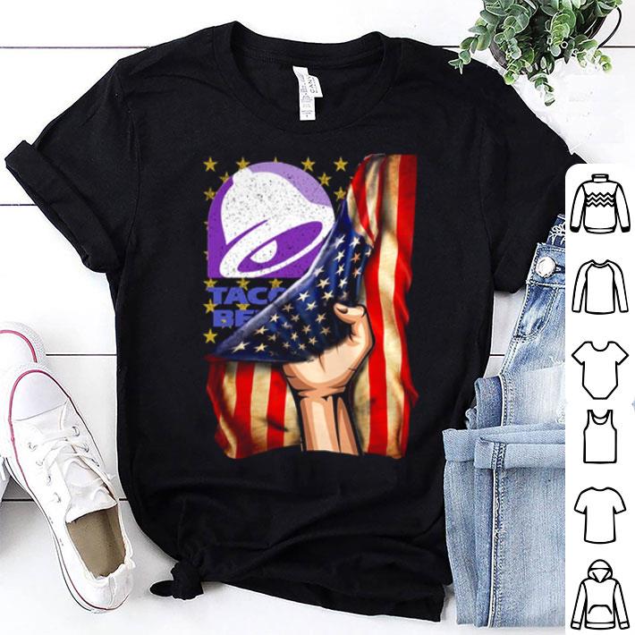 Taco Bell America Flag shirt 8