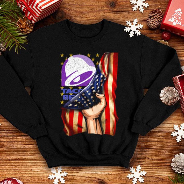 Taco Bell America Flag shirt 12 Taco Bell America Flag shirt