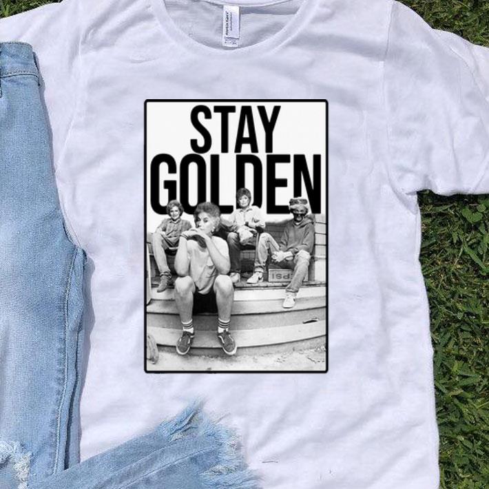 The Golden Girls Squad Stay Golden shirt 9