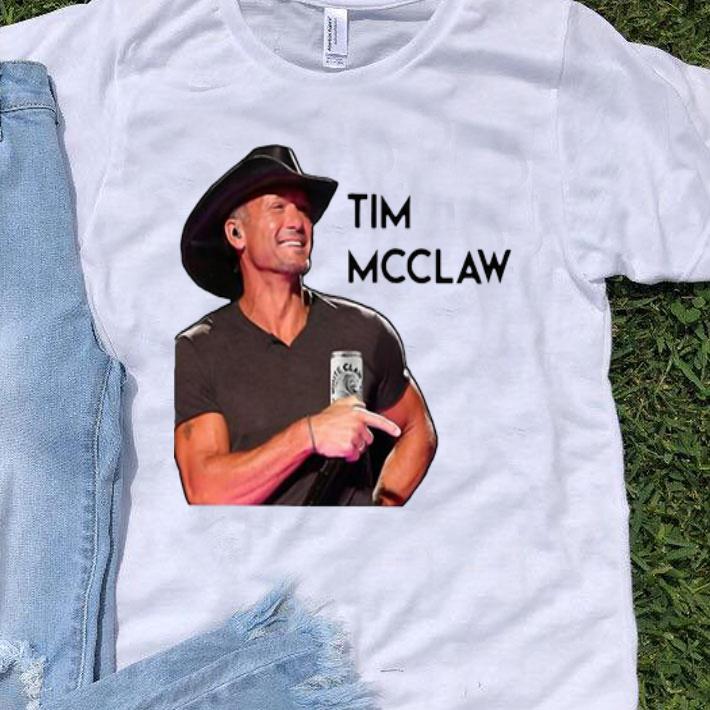 Tim McGraw Tim McClaw White Claw Hard Seltzer shirt 9