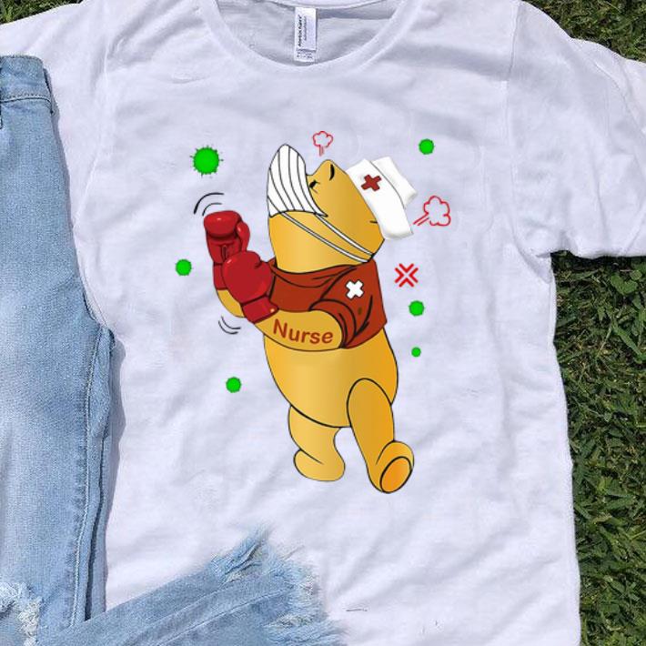 Winnie-the-Pooh Nurse Boxing Coronavirus shirt 8