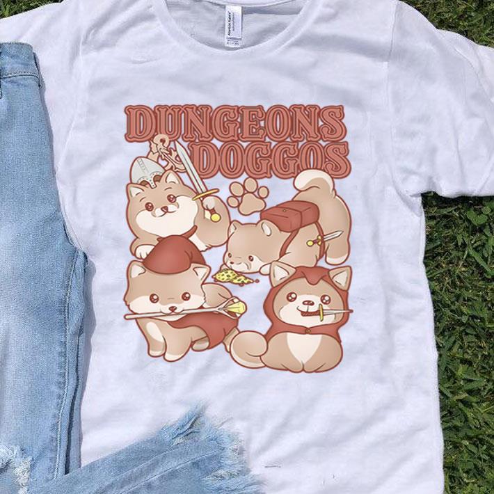 Dungeons And Doggos Dog Lovers shirt 8
