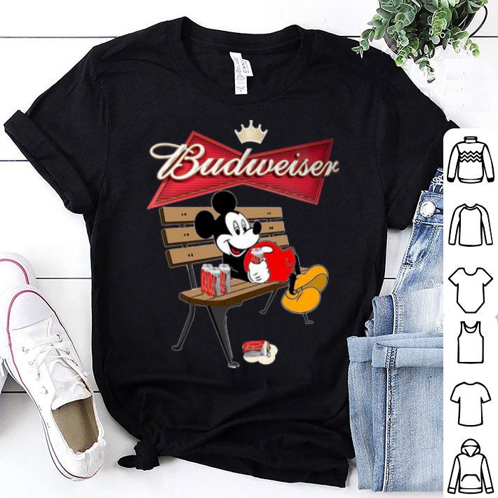 Mickey Mouse Drink Budweiser shirt 9