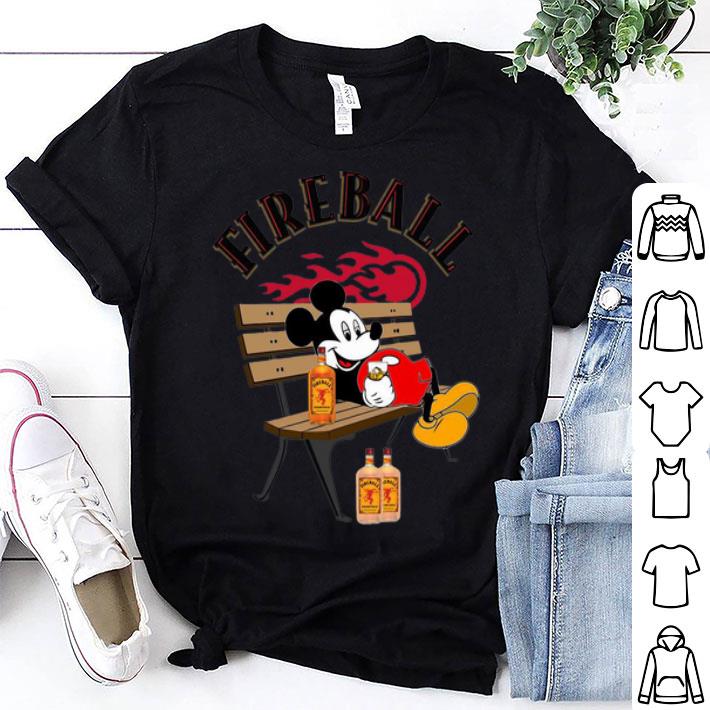 Mickey Mouse Drink Fireball shirt 9