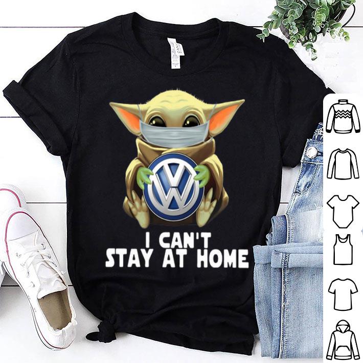 Star Wars Baby Yoda Mask Hug Volkswagen Can’t Stay At Home shirt 9