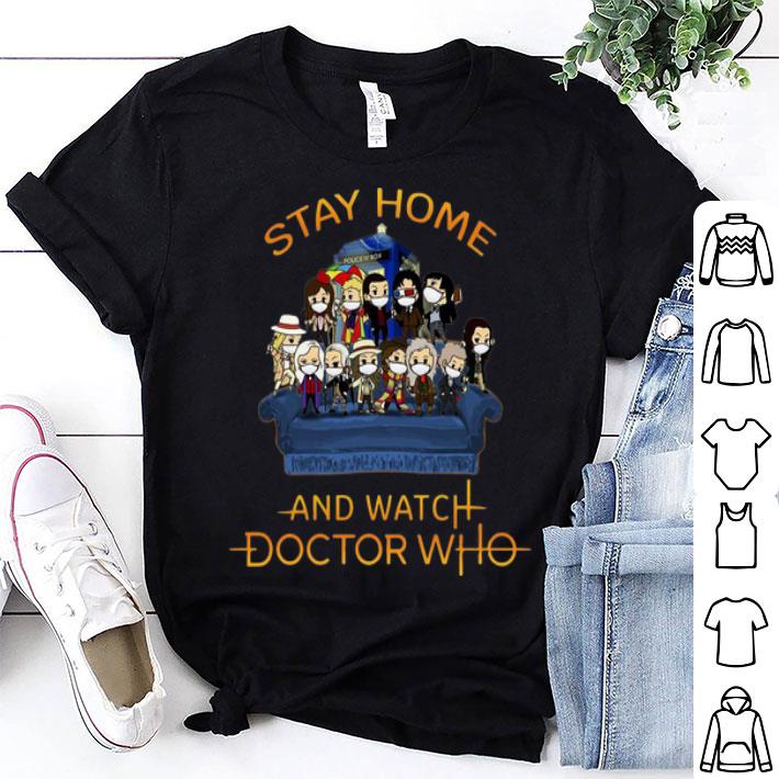 Stay Home And Watch Doctor Who 8