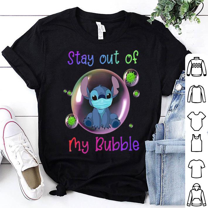 Stitch Stay Out Of My Bubble Coronavirus shirt 9