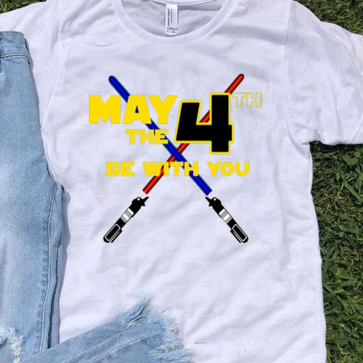 Star Wars May 4th Be With You Lightsaber shirt 8