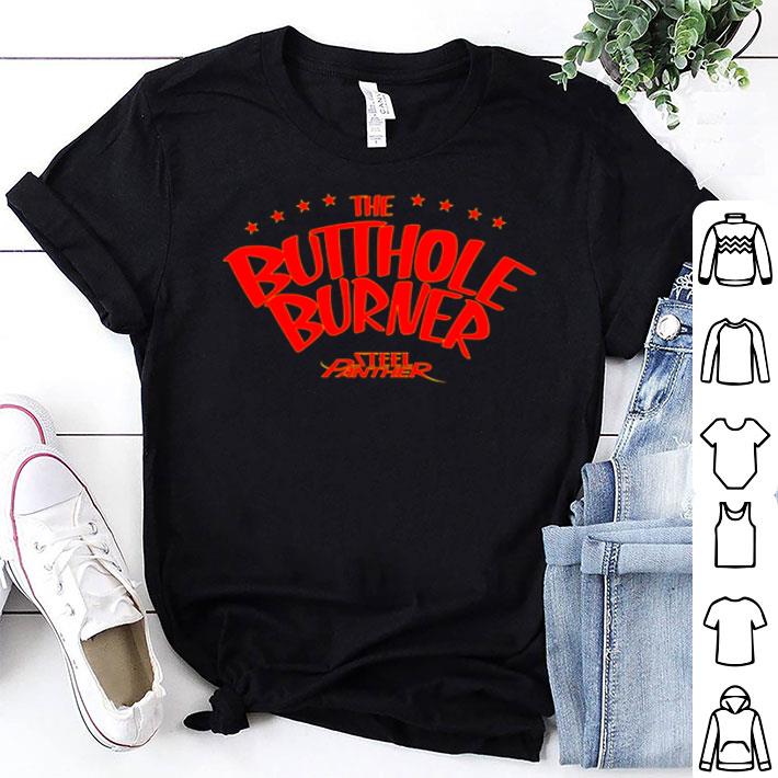 The Butthole Burner Steel Panther shirt 8