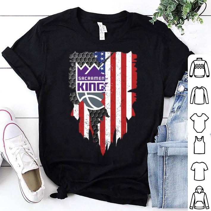 Sacramento Kings American Flag shirt 9