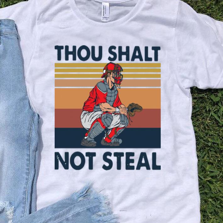 Vintage Thou Shalt Not Steal shirt 8