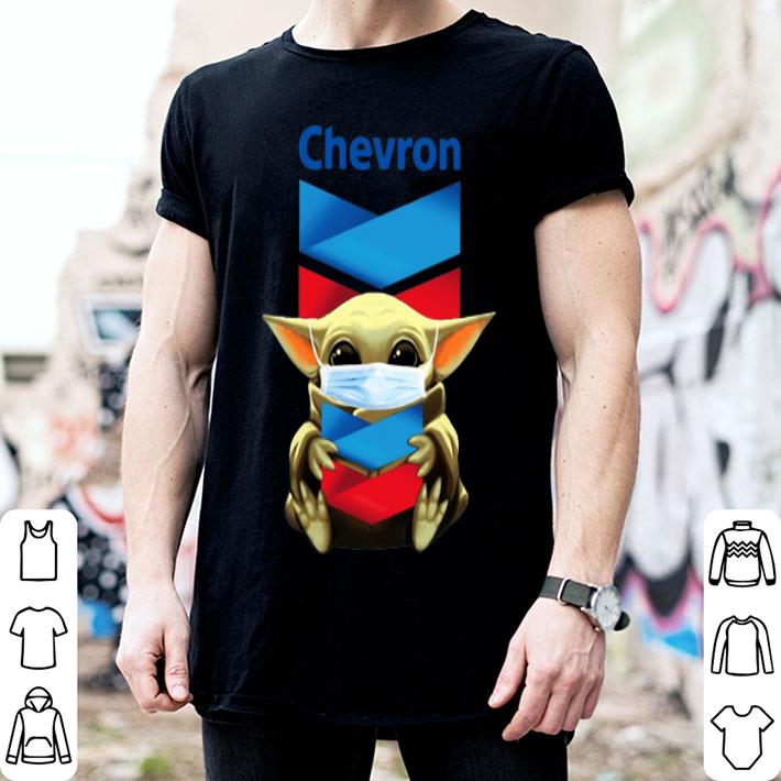 Star Wars Baby Yoda Mask Chevron Covid-19 shirt 2 Star Wars Baby Yoda Mask Chevron Covid-19 shirt 2