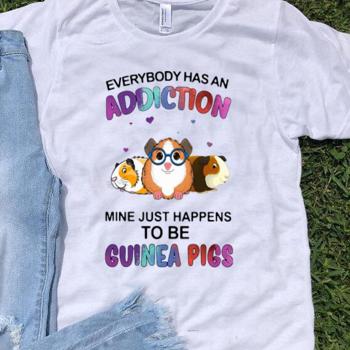 Everybody Has An Addiction Mine Just Happens To Be Guinea Pigs shirt 8