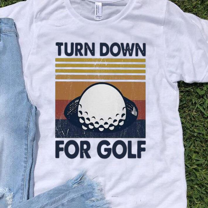 Vintage Turn Down For Golf shirt 9