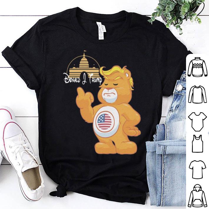 Donald J. Trump Teddy Bear Cinderella Castle shirt 9