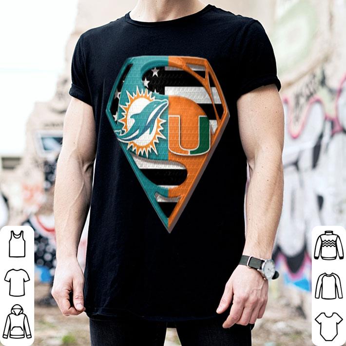 miami dolphins superman shirt