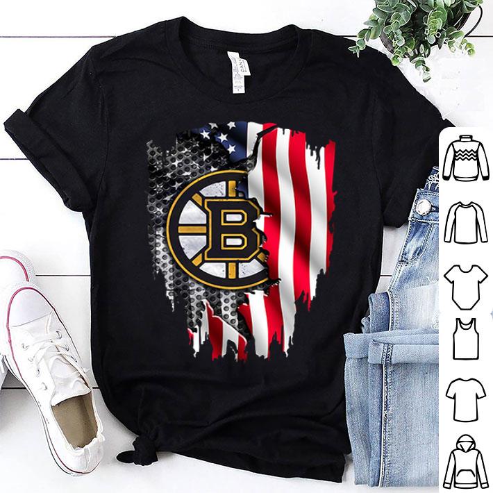 Boston Bruins American Flag Independence Day shirt 8