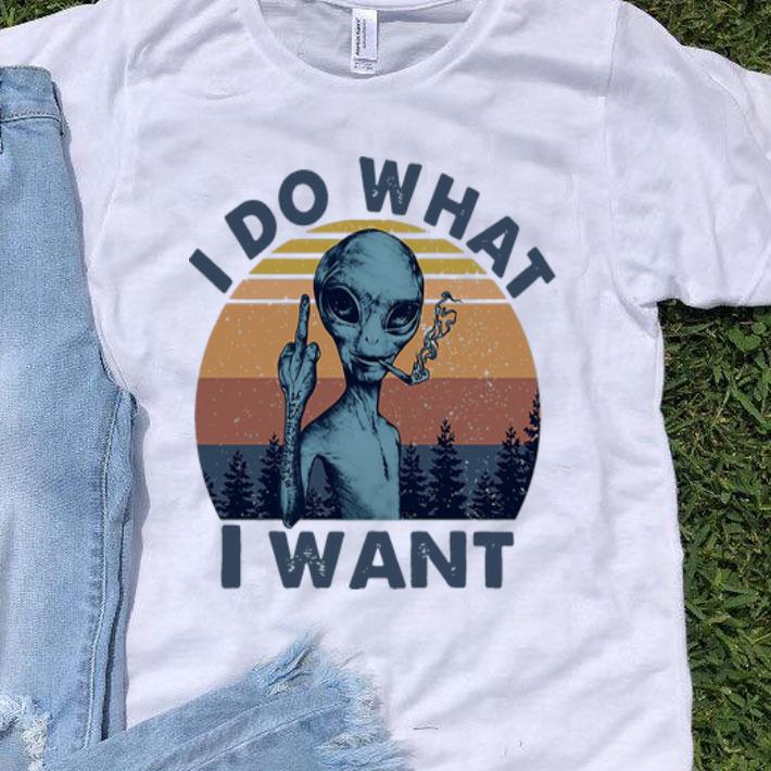 Vintage Alien I Do What I Want shirt 9