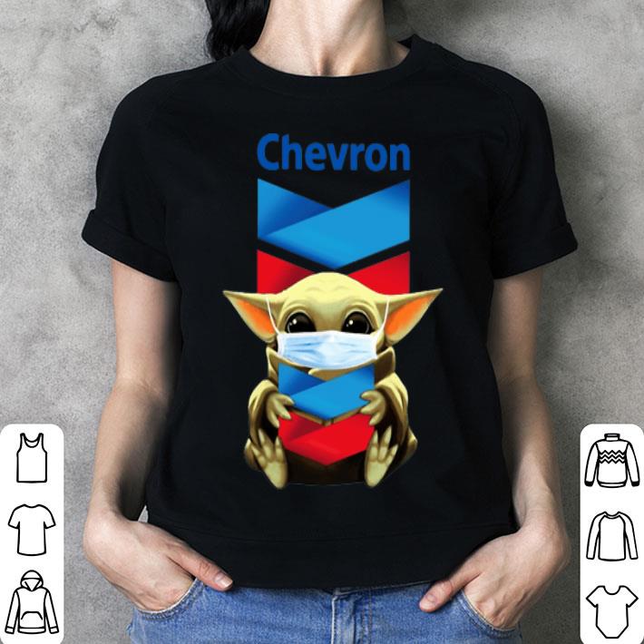 Star Wars Baby Yoda Mask Chevron Covid-19 shirt 3 Star Wars Baby Yoda Mask Chevron Covid-19 shirt 3
