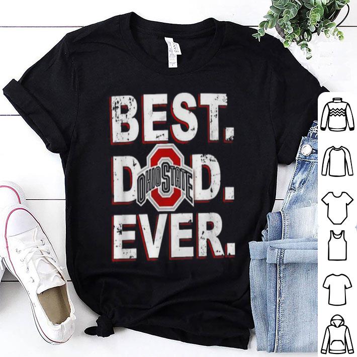 Ohio State Buckeyes Best Dad Ever Father’s Day shirt 8