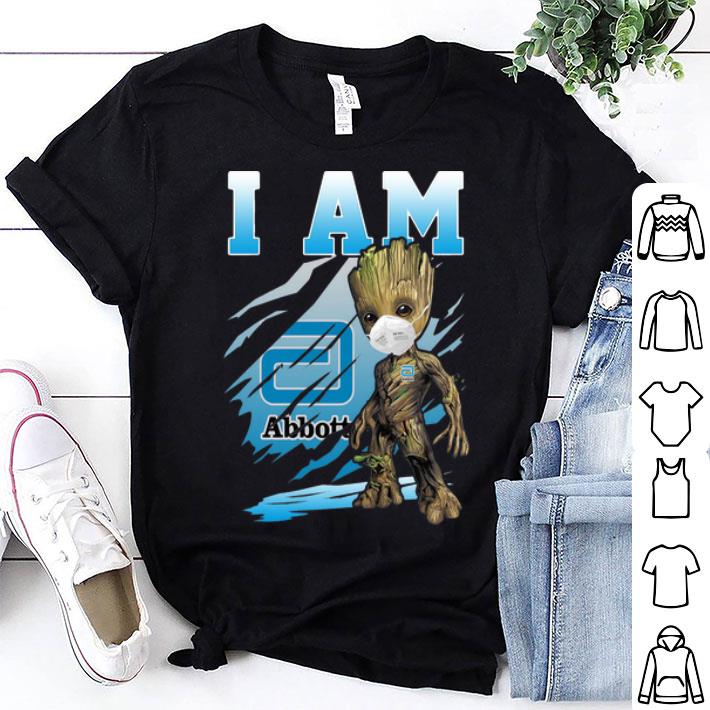 I Am Abbott Baby Groot Face Mask shirt 8