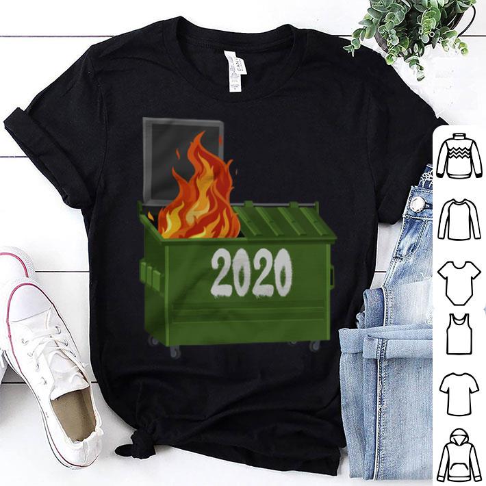 Dumpster Fire 2020 shirt 8