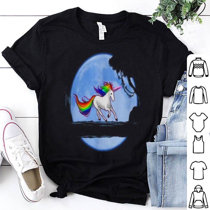 Unicorn On The Moon shirt 9