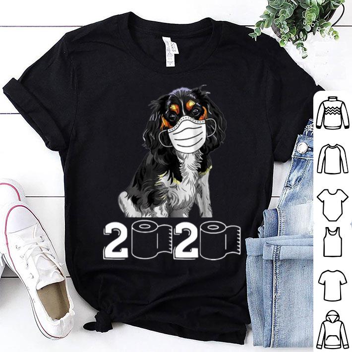 Cavalier King Charles Spaniel Face Mask 2020 Covid-19 shirt 8