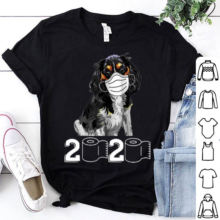 Cavalier King Charles Spaniel Face Mask 2020 Covid-19 shirt 9